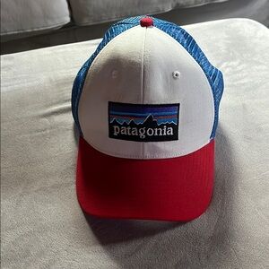 Patagonia Red, White, and Blue Cap